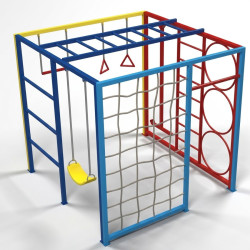 Climbing and swing set, size: 200*200*200 cm