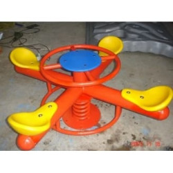 Round Quad Rocker Swing Size 110*68 cm Round Quad Rocker Swing Size 110*68 cm