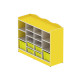 16-box storage unit Size: 120*90*40cm - without boxes