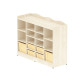 16-box storage unit Size: 120*90*40cm - without boxes
