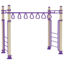 Climbing device size 310*110*250 cm Climbing device size 310*110*250 cm