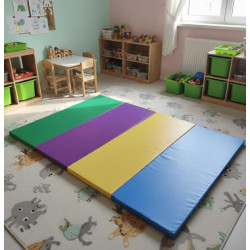 مراتب جلد للروضات مقاس 120*60*5سم