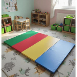 مراتب جلد للروضات مقاس 120*60*5سم