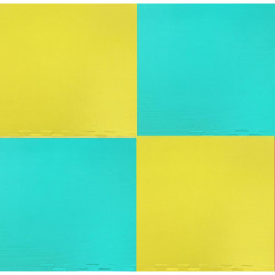 ماليزي -أرضيات فوم مقاس 1م في 1م سماكة 2سم