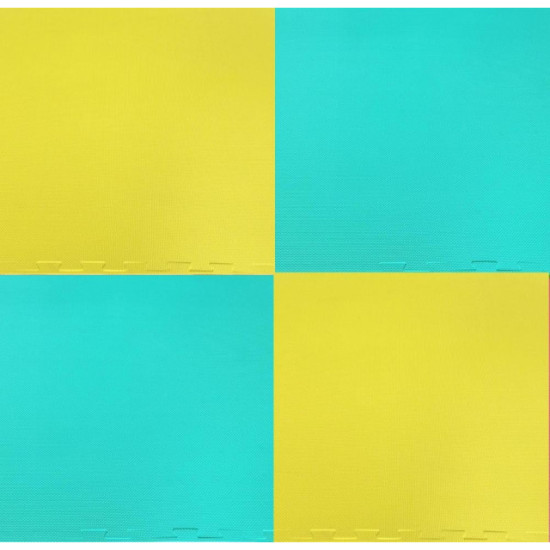 ماليزي -أرضيات فوم مقاس 1م في 1م سماكة 2سم