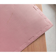 ارضيات فوم 2 سم موف وردي مقاس 100*100سم - السعر للقطعة