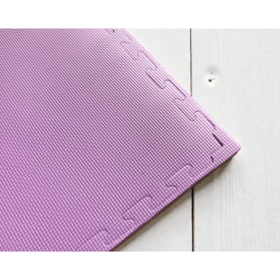 ارضيات فوم 2 سم موف وردي مقاس 100*100سم - السعر للقطعة