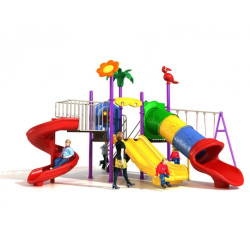 Slides & Swings Set -3 Size 725*525*325 Cm Slides & Swings Set -3 Size 725*525*325 Cm