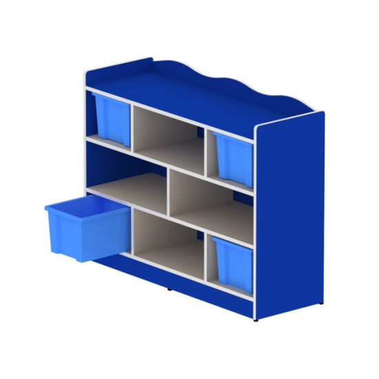 8 square digit storage without boxes