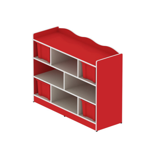 8 square digit storage without boxes