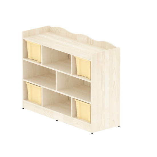 8 square digit storage without boxes