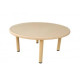 Single Level Round Table Plastic Size: 110*50 cm Single Level Round Table Plastic Size: 110*50 cm