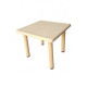 Single Level Square Table Plastic Size: 60*60*50cm Single Level Square Table Plastic Size: 60*60*50cm