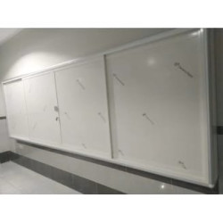 65 Inch Magnetic Whiteboard & Frame Size: 400*120 cm 65 Inch Magnetic Whiteboard & Frame Size: 400*120 cm