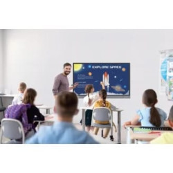 شاشة تفاعلية 65 بوصة ماكس هوب لاتحتاج كمبيوتر او بروجكتر