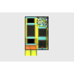 ترامبولاين جامبو 