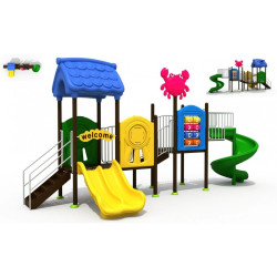 Slide Set with XO-2 Size 500*240*300 cm