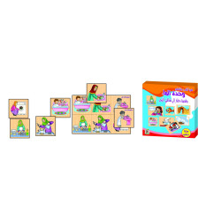 هيا نلعب ونتعلم  - وحدة الماء وقصة رحلة الى شاطئ البحر   - خشبي هيا نلعب ونتعلم  - وحدة الماء وقصة رحلة الى شاطئ البحر   - خشبي