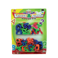 هيا نتعلم العربية - حروف الهجاء والارقام  العربية - مغناطيسي