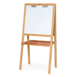 السبورة الخشبية وجهين Standing Easel   السبورة الخشبية وجهين Standing Easel