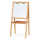 السبورة الخشبية وجهين Standing Easel السبورة الخشبية وجهين Standing Easel