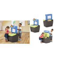 صندوق الألعاب مع حامل الرسم صندوق الألعاب مع حامل الرسم