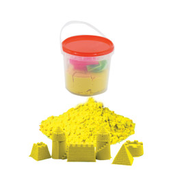 سطل رمل صلصال نصف كيلو سطل رمل صلصال نصف كيلو