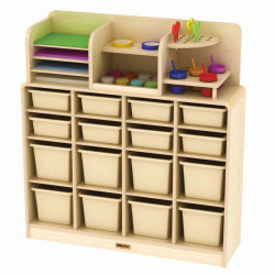 وحدة تخزين ادوات فنية -الصناديق تباع منفصلة مقاس:104*0*111سم وحدة تخزين ادوات فنية -الصناديق تباع منفصلة مقاس:104*0*111سم