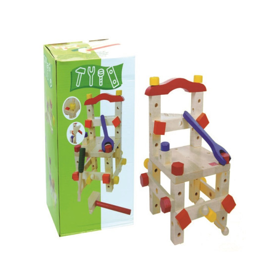 كرسي النجار الخشبي  كرسي النجار الخشبي