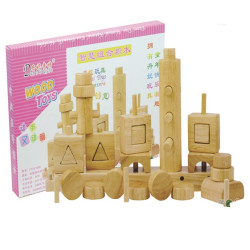 لعبة تحدي - تركيب القطار الخشبي لعبة تحدي - تركيب القطار الخشبي