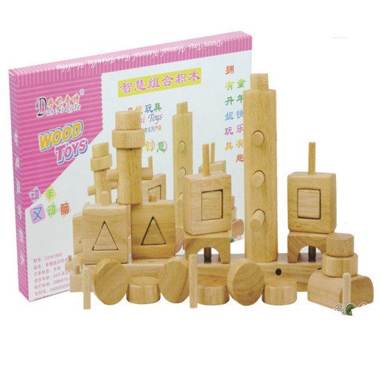 لعبة تحدي - تركيب القطار الخشبي لعبة تحدي - تركيب القطار الخشبي