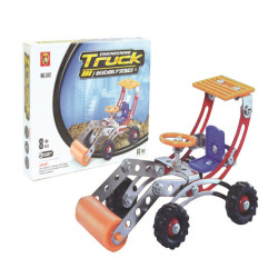 لعبة تحدي - لعبة التجميع ميكانو حديد 63 قطعة لعبة تحدي - لعبة التجميع ميكانو حديد 63 قطعة