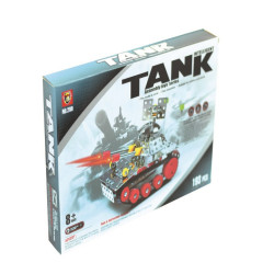 لعبة تحدي - لعبة التجميع ميكانو حديد 193 قطعة لعبة تحدي - لعبة التجميع ميكانو حديد 193 قطعة