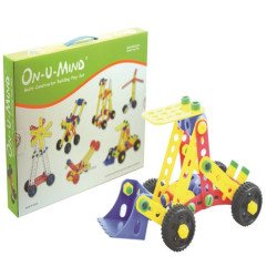 لعبة تحدي - لعبة التجميع ميكانو بلاستيك  111 قطعة لعبة تحدي - لعبة التجميع ميكانو بلاستيك  111 قطعة