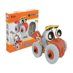 لعبة تحدي - لعبة التجميع ميكانو جلد صغير 1 لعبة تحدي - لعبة التجميع ميكانو جلد صغير 1