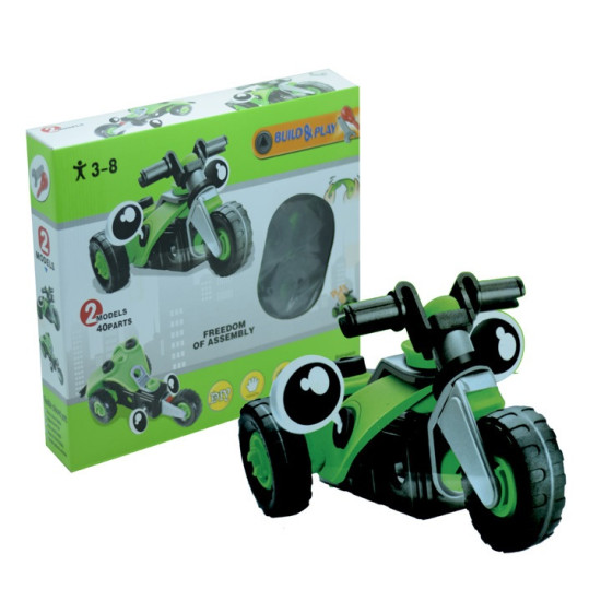 لعبة تحدي - لعبة التجميع ميكانو جلد صغير لعبة تحدي - لعبة التجميع ميكانو جلد صغير