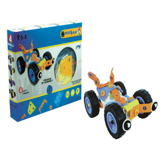 لعبة تحدي - لعبة التجميع ميكانو جلد صغير 3 لعبة تحدي - لعبة التجميع ميكانو جلد صغير 3