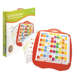 لعبة الذاكرة  والتوصيل تحتوي 6 لوحات تعليمية - بلاستيك لعبة الذاكرة  والتوصيل تحتوي 6 لوحات تعليمية - بلاستيك