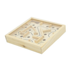 العاب تحدي - صندوق التوازن وسط خشبي العاب تحدي - صندوق التوازن وسط خشبي