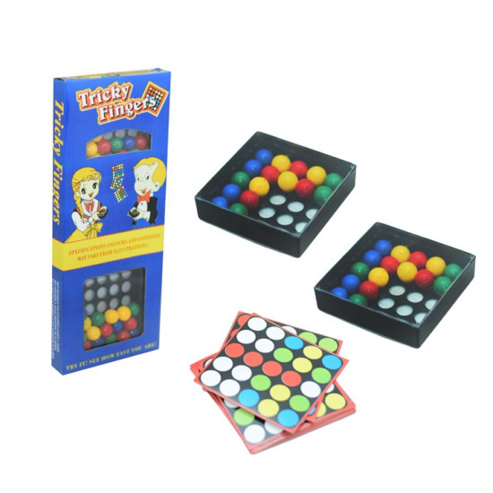 العاب تحدي - لعبة كرات الاصابع الخادعة العاب تحدي - لعبة كرات الاصابع الخادعة