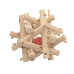 الاعمدة المتشابكة وكرة التحدي المحبوسة الاعمدة المتشابكة وكرة التحدي المحبوسة