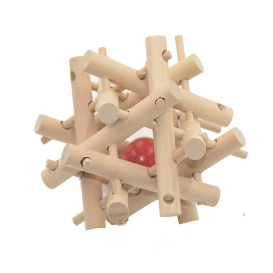 الاعمدة المتشابكة وكرة التحدي المحبوسة الاعمدة المتشابكة وكرة التحدي المحبوسة