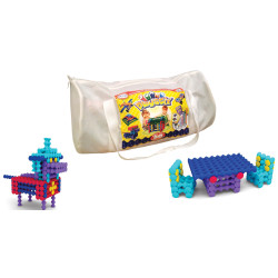 لعبة التحدي البناء بالاعمدة الضخمة 80 قطعة لعبة التحدي البناء بالاعمدة الضخمة 80 قطعة