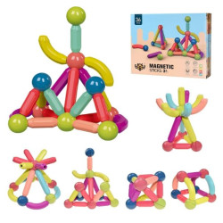 مغناطيس الابداع 36 قطعة 