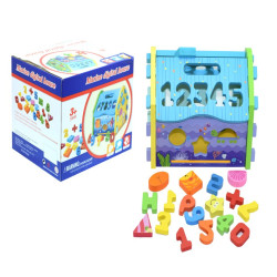 هيا نتعلم الارقام - بيت الارقام الانجليزية الفاخر  مع اشكال هيا نتعلم الارقام - بيت الارقام الانجليزية الفاخر  مع اشكال