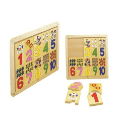 هيا نتعلم الاعداد - صندوق تعلم الاعداد الانجليزية بالاشكال خشبي هيا نتعلم الاعداد - صندوق تعلم الاعداد الانجليزية بالاشكال خشبي