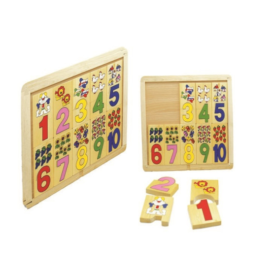 هيا نتعلم الاعداد - صندوق تعلم الاعداد الانجليزية بالاشكال خشبي هيا نتعلم الاعداد - صندوق تعلم الاعداد الانجليزية بالاشكال خشبي