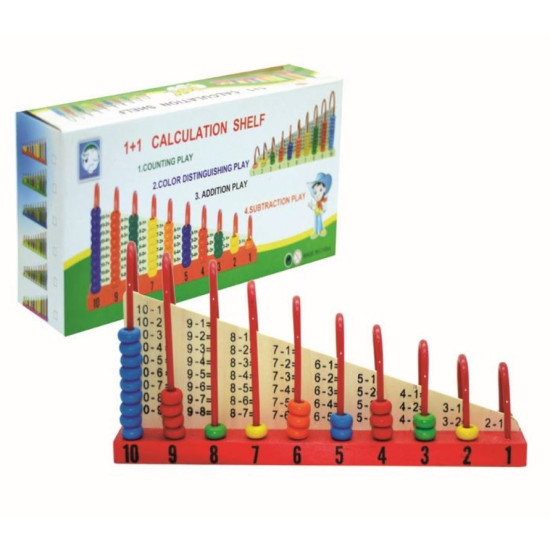 عداد العمليات الحسابية وسط خشبي عداد العمليات الحسابية وسط خشبي