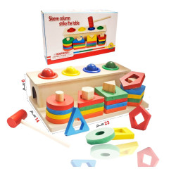 لعبة تطابق الاشكال مع طرق