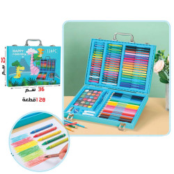 حقيبة الالون 128  قطعة بعدة أنواع مع الأدوات  حقيبة الالون 128  قطعة بعدة أنواع مع الأدوات